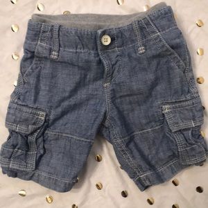 Baby Gap Chambray Shorts
